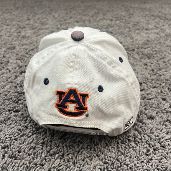 Auburn Tigers The Game Split Three Bar Snapback Hat Cap Vintage Since 1986 - Picture 4 of 7